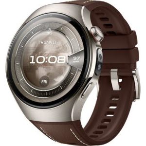 15081488_9_f Smartwatch Huawei Watch 5 46mm Brązowy (6942103154317)
