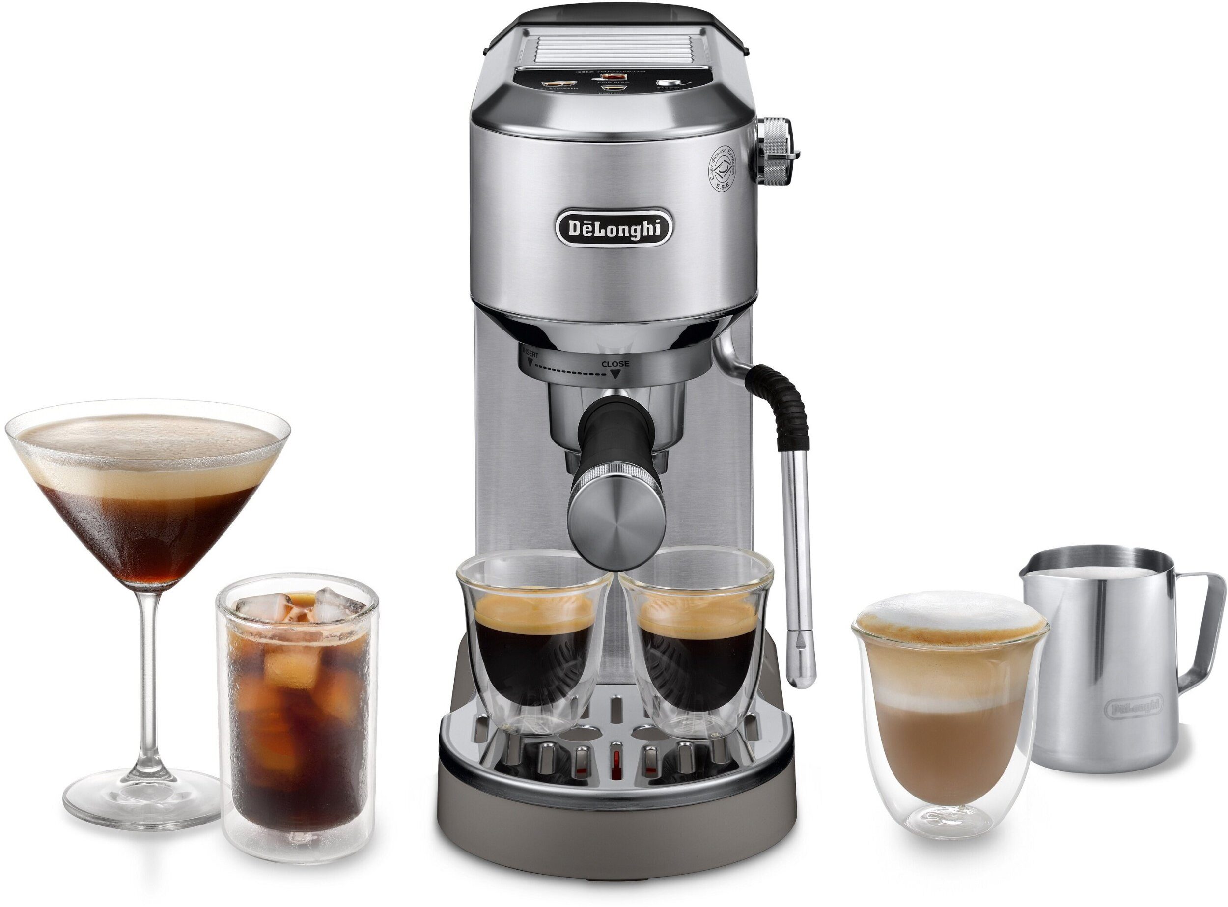 Ekspres ciśnieniowy DeLonghi Dedica Duo EC890.M