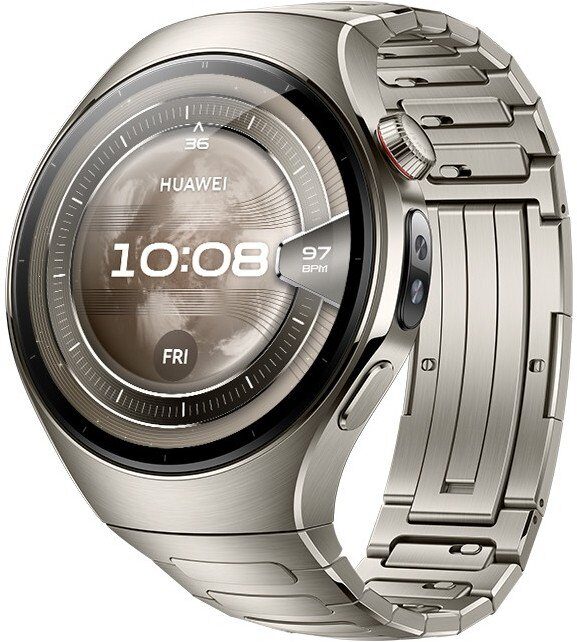 15082655_0_f Smartwatch Huawei Watch 5 46mm Srebrny (55020EVW)