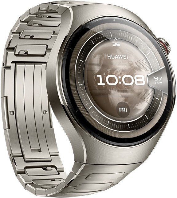 15082655_1_f Smartwatch Huawei Watch 5 46mm Srebrny (55020EVW)