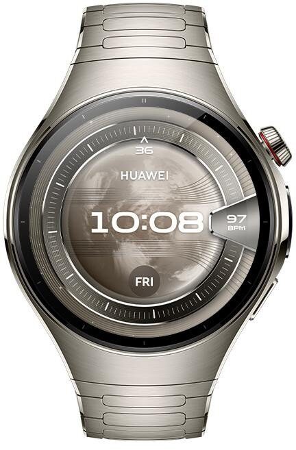 15082655_2_f Smartwatch Huawei Watch 5 46mm Srebrny (55020EVW)