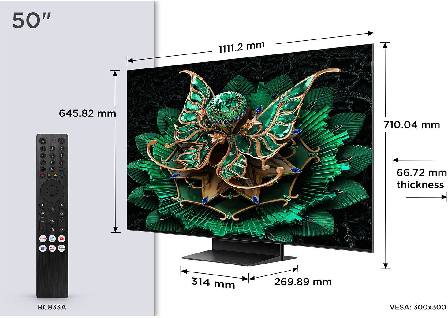 15089172_1_f Telewizor TCL 50C7K Mini LED 50'' 4K Ultra HD Google TV