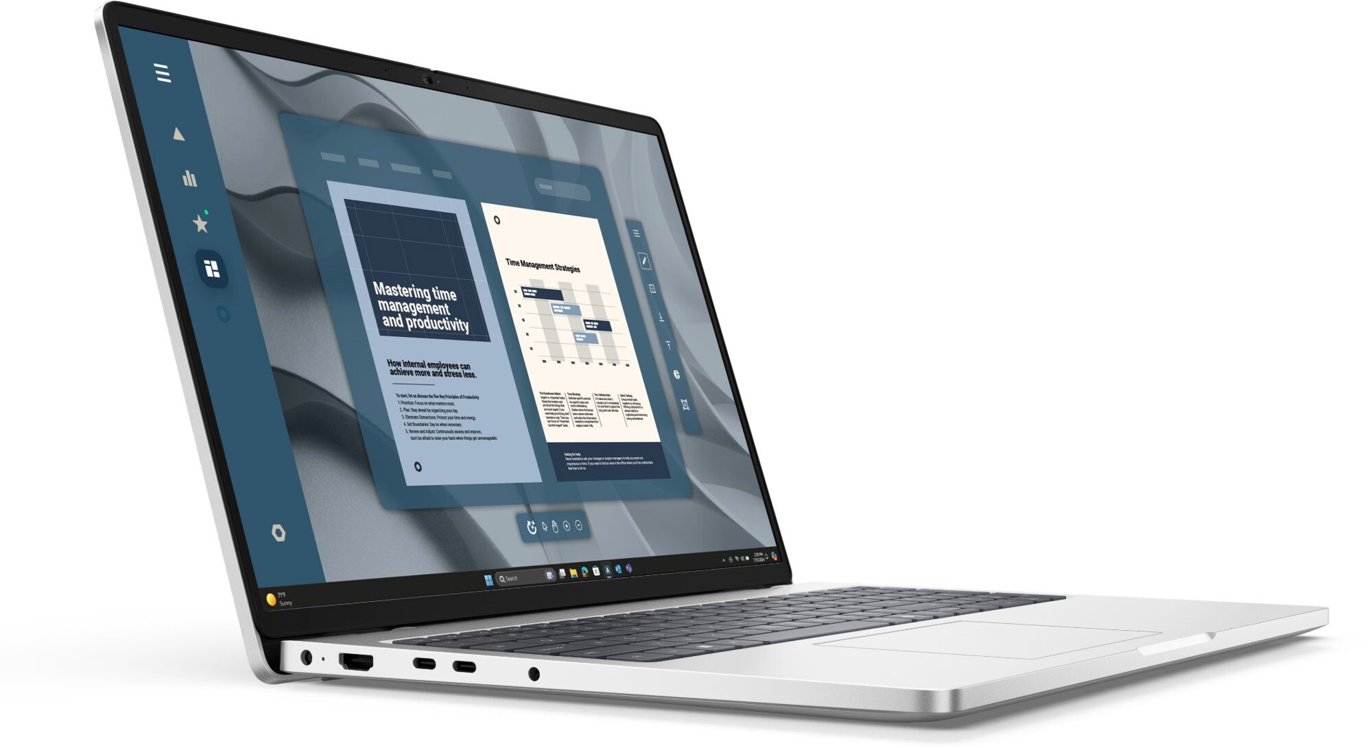 15102321_5_f Laptop Dell Pro 16 PC16255 Ryzen AI 7 PRO 350 / 16 GB / 512 GB / W11 Pro (BTO603_PC16255_EMEA)
