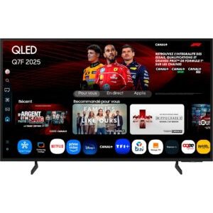 Telewizor Samsung TQ55Q7FAAUXXC QLED 55'' 4K Ultra HD Tizen