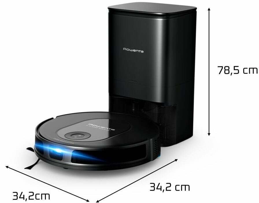 15193101_2_f Robot sprzątający Rowenta Xplorer Serie 65+ robot odkurzający na mokro i sucho
