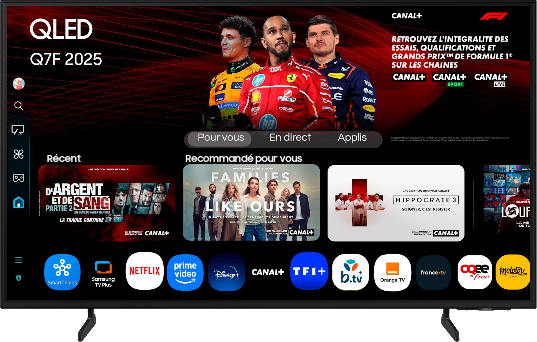15245252_0_f Telewizor Samsung TQ65Q7FAAUXXC QLED 65'' 4K Ultra HD Tizen