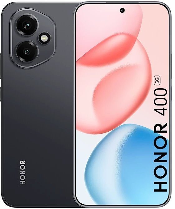 Smartfon Honor 400 5G 8/256GB Czarny (5109BUUP)