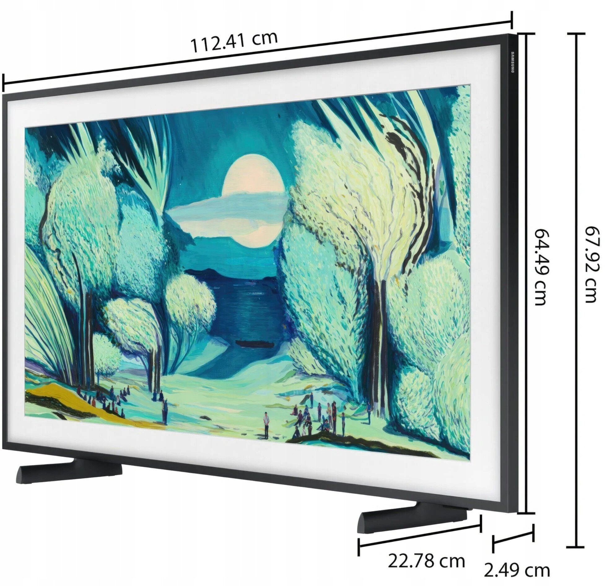 Telewizor Samsung QE55LS03FAU QLED 55'' 4K Ultra HD Tizen