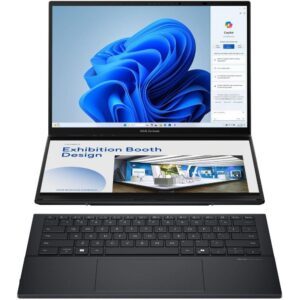 15250378_0_f Laptop Asus ZenBook DUO UX8406CA-PZ009W / 14 cali / Core Ultra U9-285H / 32GB LPDDR5x / 2TB SSD / Windows 11 Home (90NB14X1-M00820)
