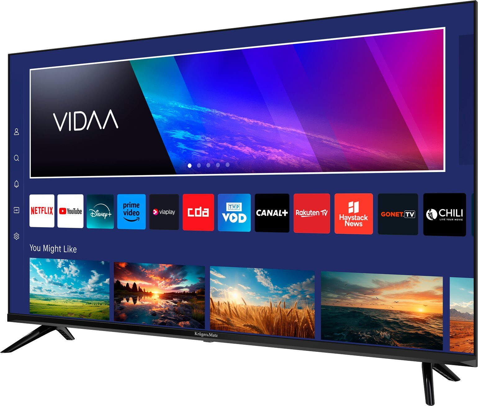 15250438_1_f Telewizor Kruger&Matz KM0240FHD-V2 LED 40'' Full HD VIDAA