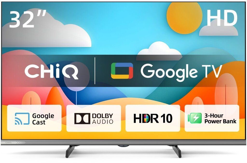 Telewizor CHiQ L32M9PD LED 32'' HD Ready Google TV