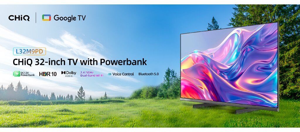 Telewizor CHiQ L32M9PD LED 32'' HD Ready Google TV
