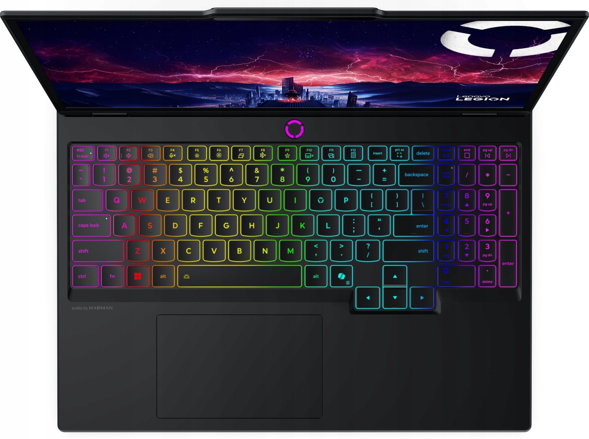 15252063_2_f Laptop Lenovo Legion 5 15AHP10 15.1" WQXGA OLED 165Hz Ryzen 7 260 GeForce RTX 5050 8GB 16GB DDR5 5600 SSD 1TB Bez systemu operacyjnego Czarny (83M00020PB)