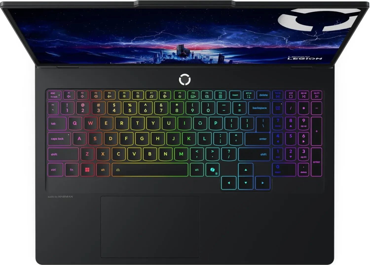 15252502_2_f Laptop Lenovo Legion Pro 5 16IAX10 Ultra 7 255HX / 32 GB / 1 TB / RTX 5060 / 165 Hz OLED (83F3003HPB)