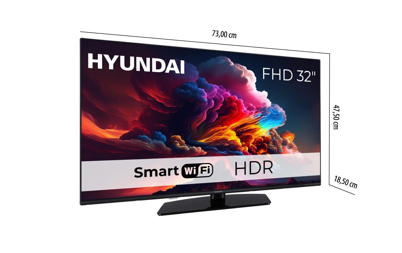 Telewizor Hyundai FLM32TS349SMART