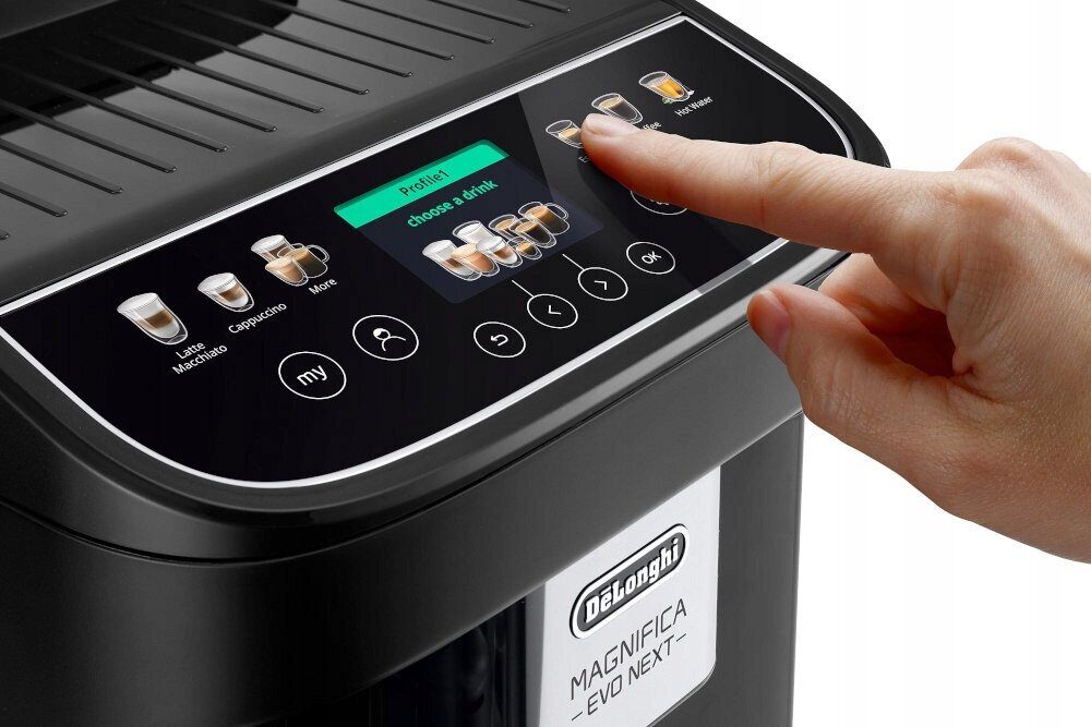 15284292_2_f Ekspres ciśnieniowy DeLonghi Magnifica Evo Next ECAM310.60.GB