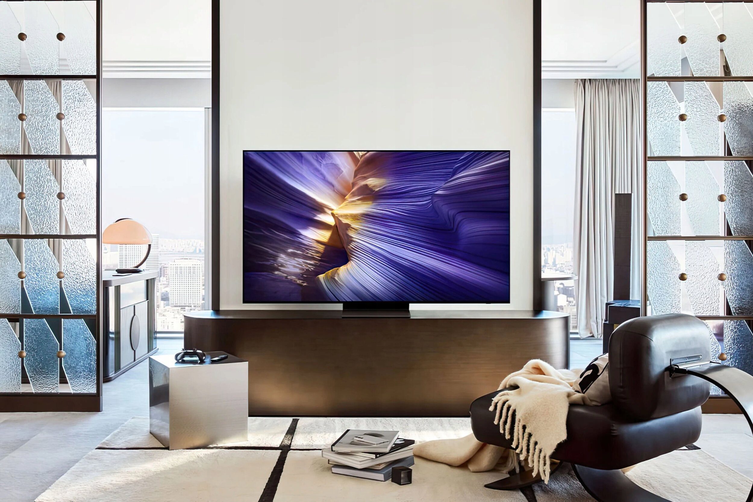 Telewizor Samsung QE55S90F OLED 55'' 4K Ultra HD Tizen