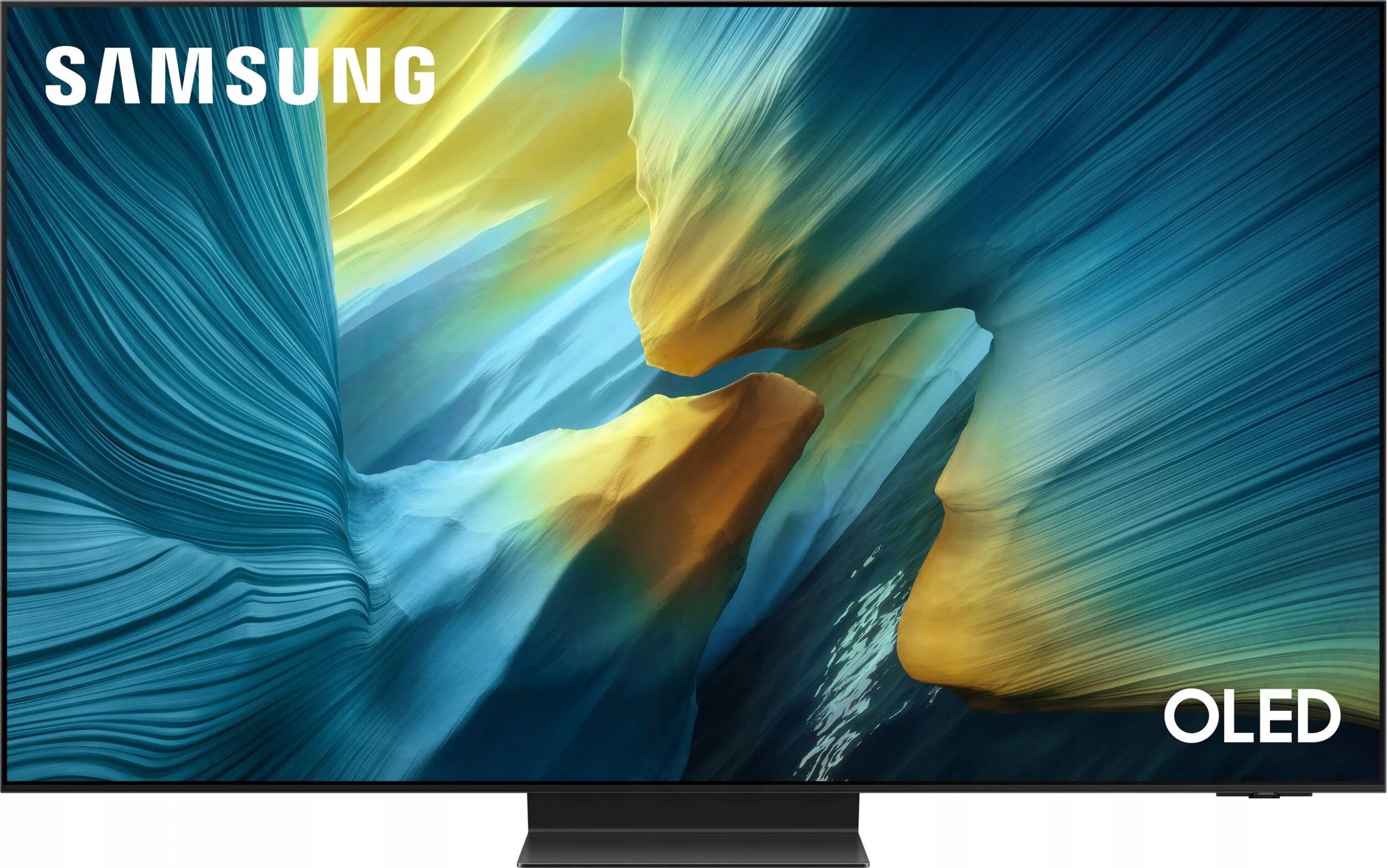 Telewizor Samsung QE55S95FAT OLED 55'' 4K Ultra HD Tizen