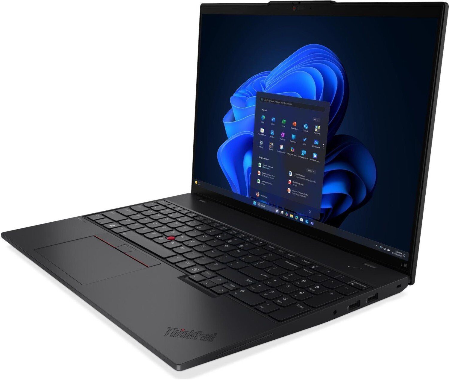 Laptop Lenovo ThinkPad L16 G2 Ultra 7 255U / 32 GB / 1 TB / W11 Pro (21SA003BPB)