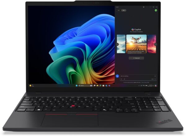 Laptop Lenovo ThinkPad T16 G4 Ryzen AI 5 PRO 340 / 32 GB / 512 GB / W11 Pro (21QN0021PB)
