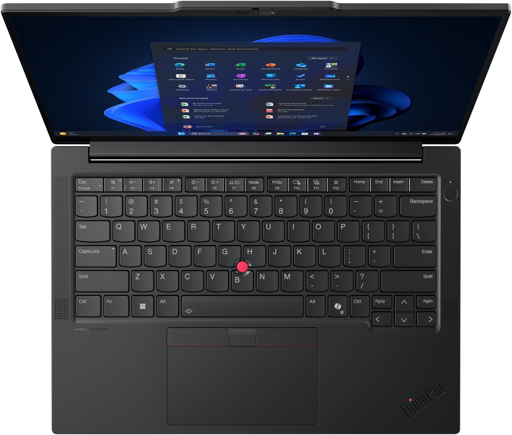 Laptop Lenovo ThinkPad E14 G7 Ryzen 7 250 / 16 GB / 512 GB / W11 Pro (21T0003SPB)