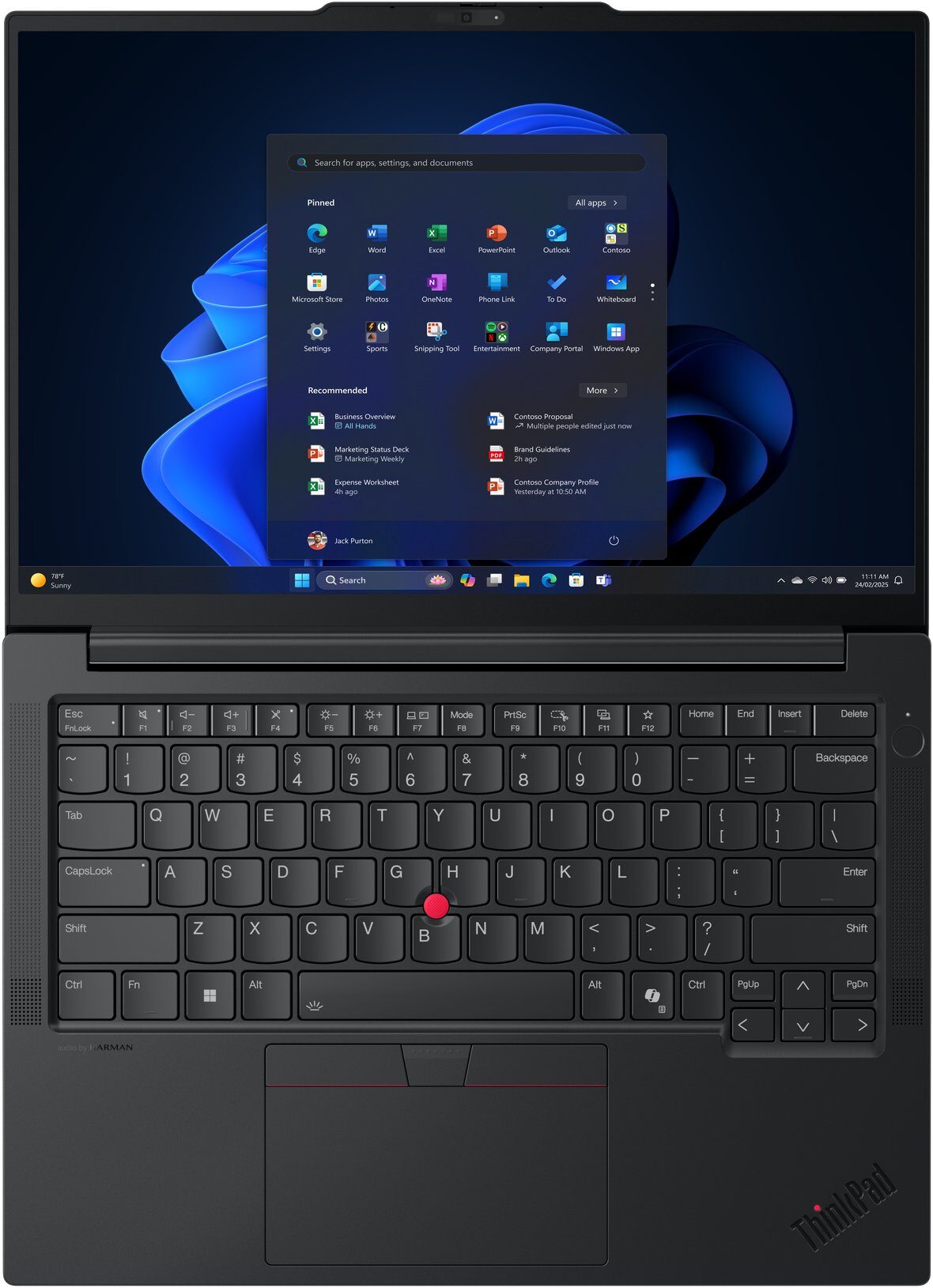 Laptop Lenovo ThinkPad E14 G7 Ultra 5 225U / 16 GB / 512 GB / W11 Pro (21SX007LPB)