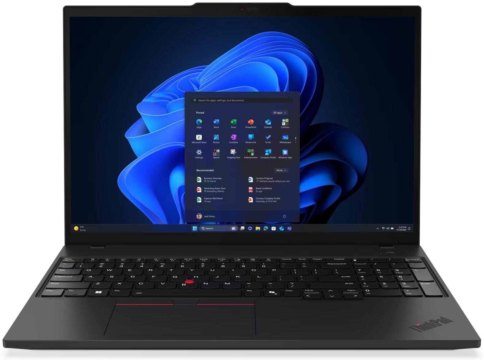 Laptop Lenovo ThinkPad T16 G4 Ultra 7 255U / 16 GB / 512 GB / W11 Pro (21QE0048PB)