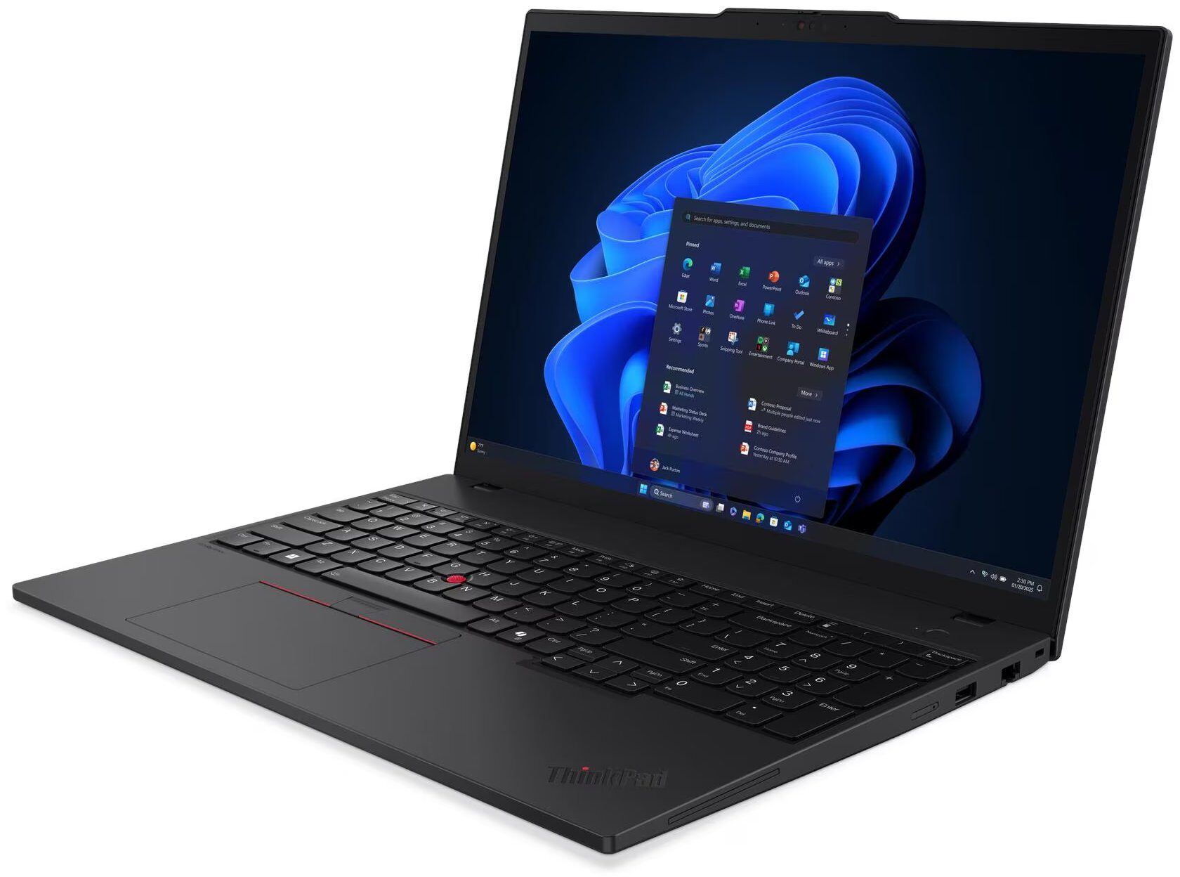 Laptop Lenovo ThinkPad T16 G4 Ultra 7 255U / 16 GB / 512 GB / W11 Pro (21QE0048PB)