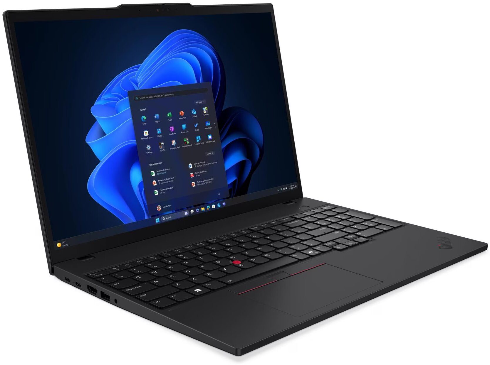 Laptop Lenovo ThinkPad T16 G4 Ultra 7 255U / 16 GB / 512 GB / W11 Pro (21QE0048PB)