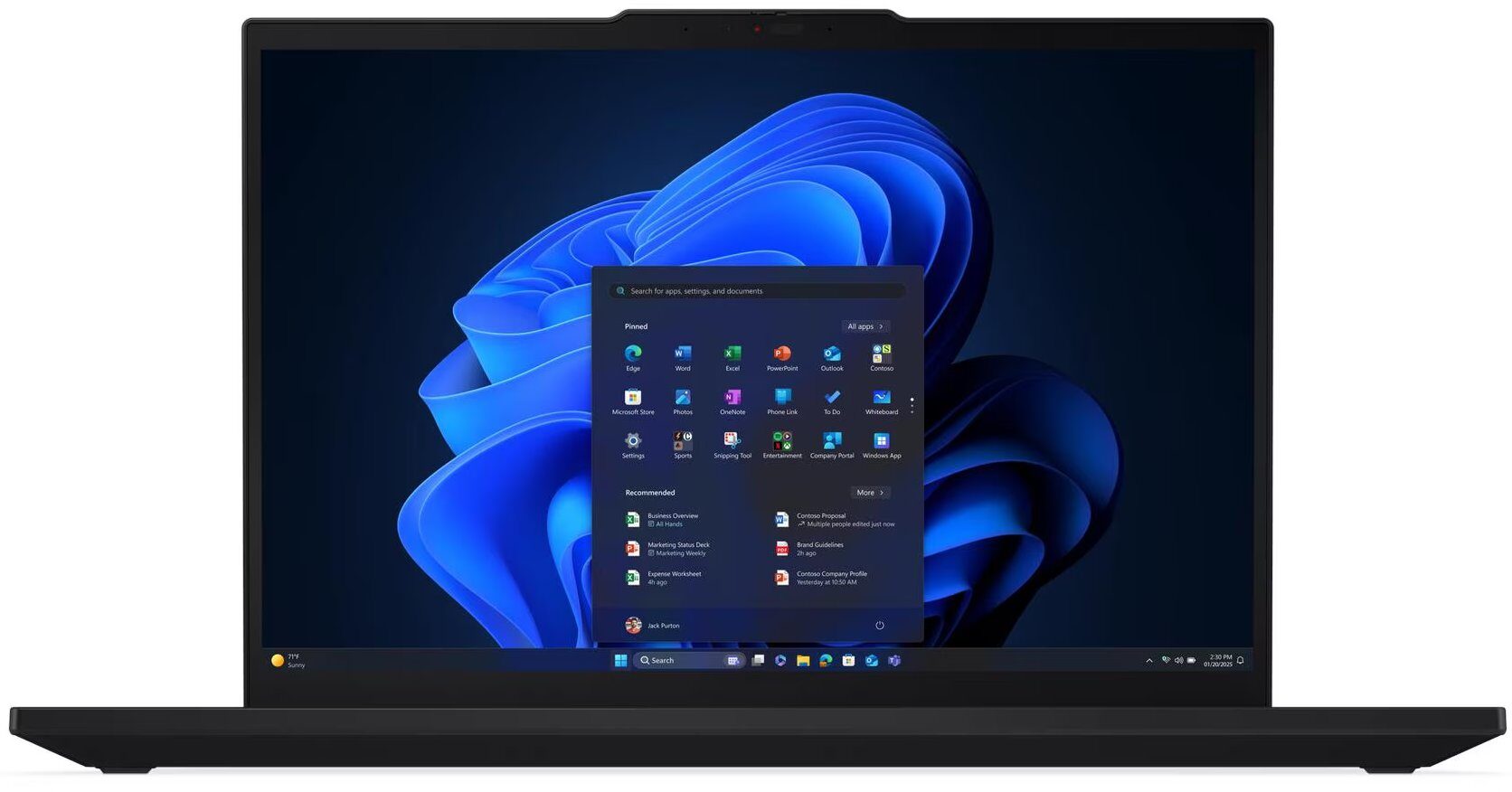Laptop Lenovo ThinkPad T16 G4 Ultra 7 255U / 16 GB / 512 GB / W11 Pro (21QE0048PB)