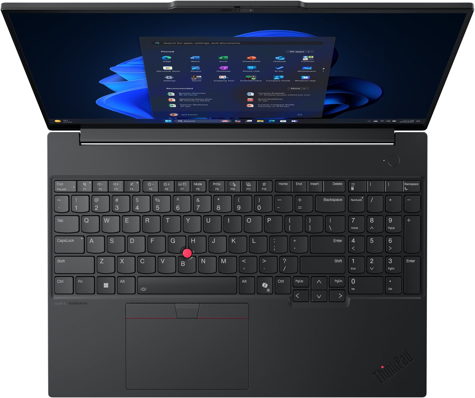 Laptop Lenovo ThinkPad E16 G3 Ultra 7 255H / 16 GB / 512 GB / W11 Pro (21SR0071PB)