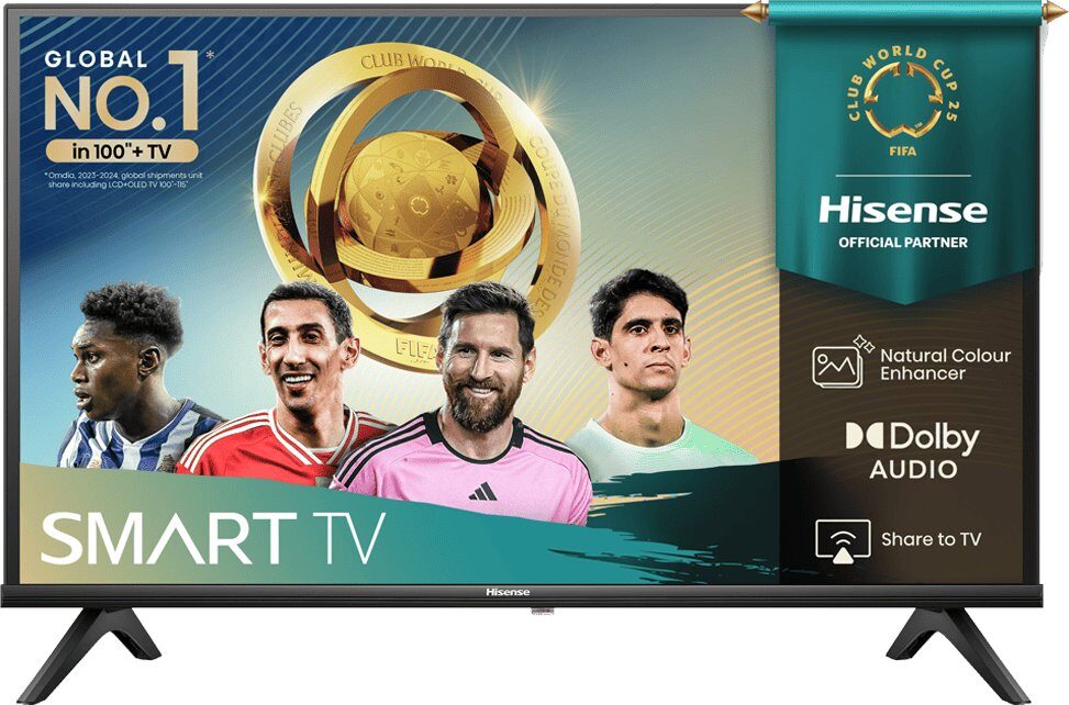 15327819_0_f Telewizor Hisense 40A4Q 40'' HD Smart TV black
