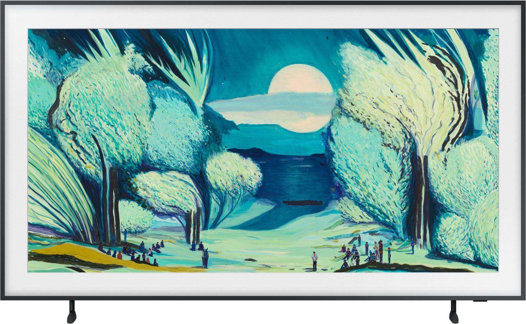 15352670_2_f Telewizor Samsung QE50LS03FAU QLED 50'' 4K Ultra HD Tizen