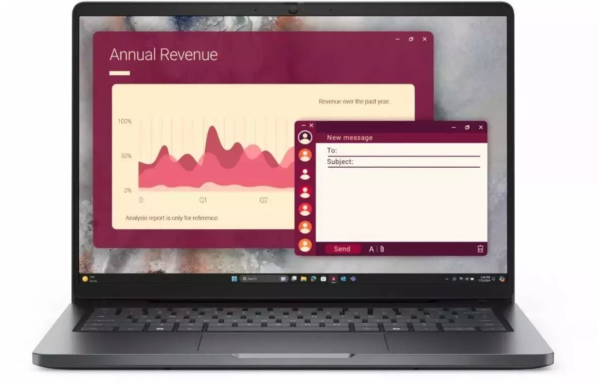 15369288_9_f Laptop Dell Pro 14 PC14250 Core 5 120U / 16 GB / 512 GB / W11 Pro (BTO010_PC14250_EMEA)