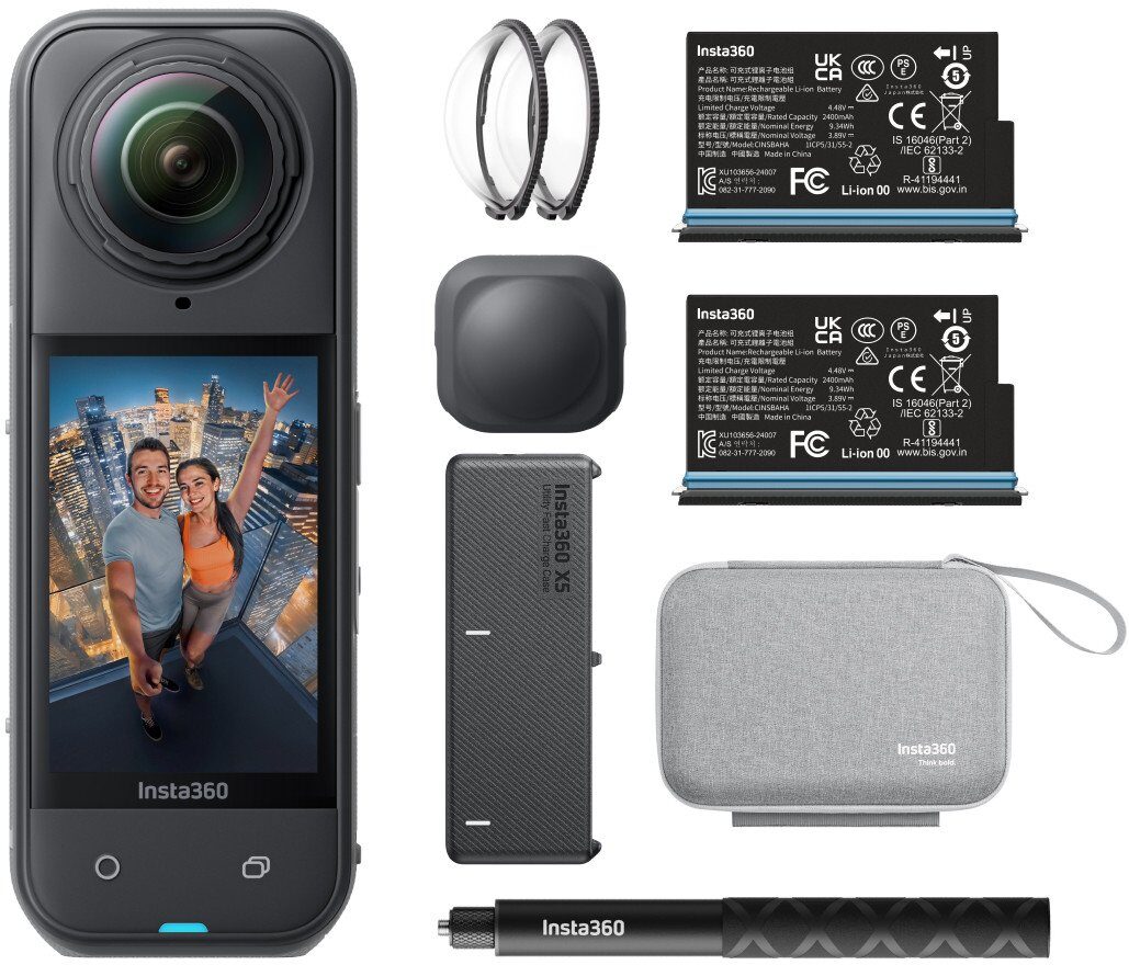 15371898_1_f Kamera Insta360 X5 Essentials Bundle czarny