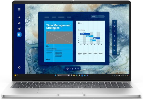 15372027_8_f Laptop Dell Pro 16 PC16250 / 16" FHD / Intel Core Ultra 7 255U / 16GB DDR5 / 512GB SSD / Windows 11 Pro (WWW91)