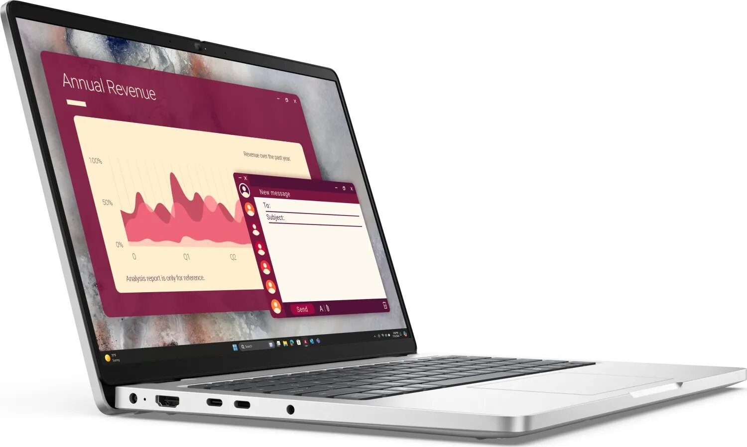 15375471_1_f Laptop Dell Pro 14 PC14250 Ultra 7 255U / 32 GB / 512 GB / W11 Pro (BTO108_PC14250_EMEA)