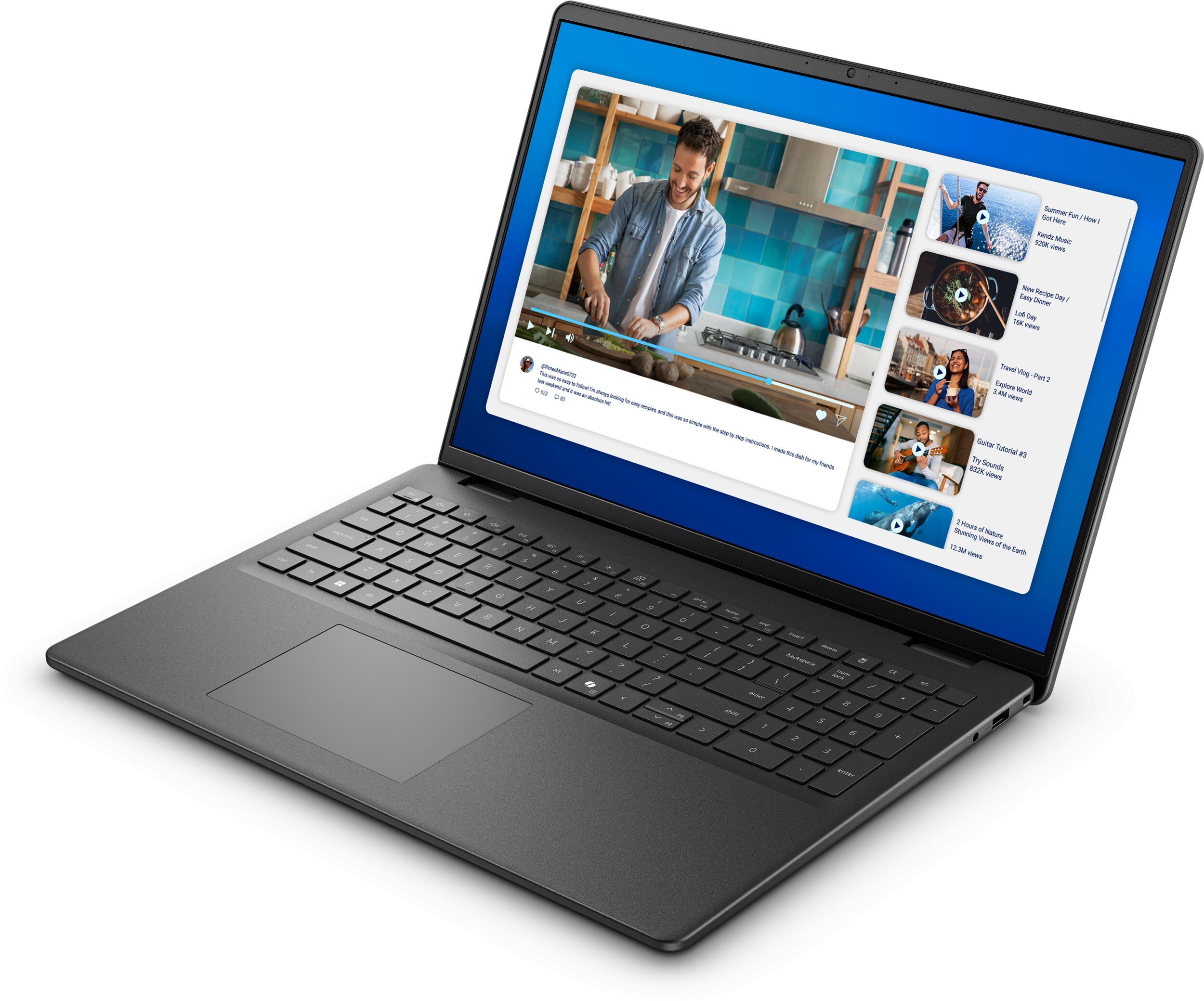 15375476_3_f Laptop Dell DC16250 / 16" Full HD / Intel Core 7 150U / 16 GB DDR5 / 1 TB SSD / Windows 11 Pro (75V3N)