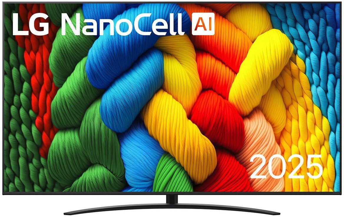 Telewizor LG 86NANO81A3A NanoCell 86'' 4K Ultra HD WebOS 25