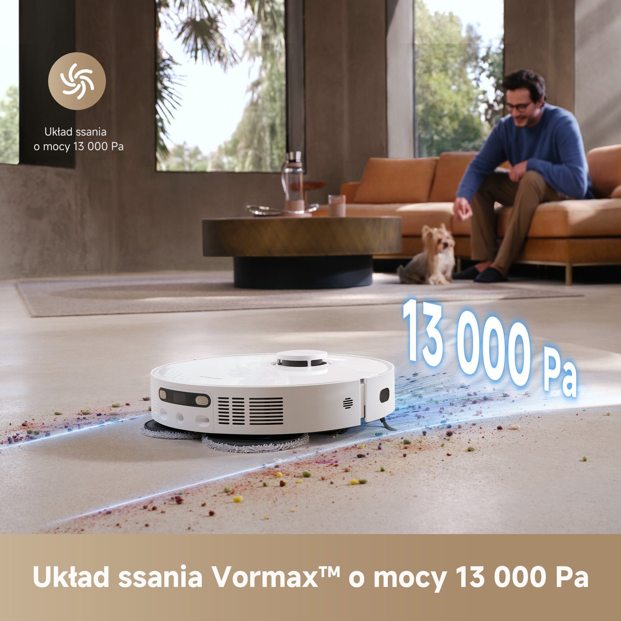 15388851_3_f Robot sprzątający Dreame D20 Ultra Biały