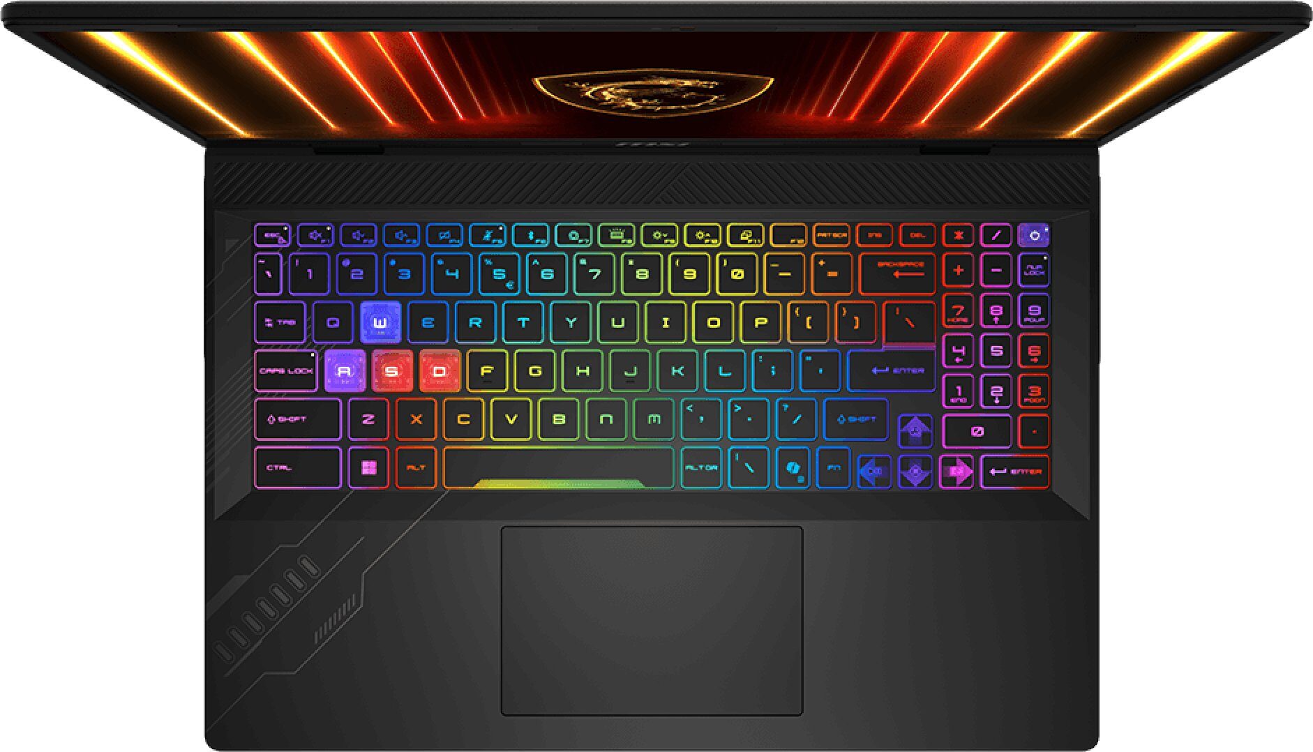 15389530_18_f Laptop MSI Crosshair A16 HX D8WFKG-023XPL Ryzen 7 8840HX / 16 GB / 1 TB / RTX 5060 / 240 Hz