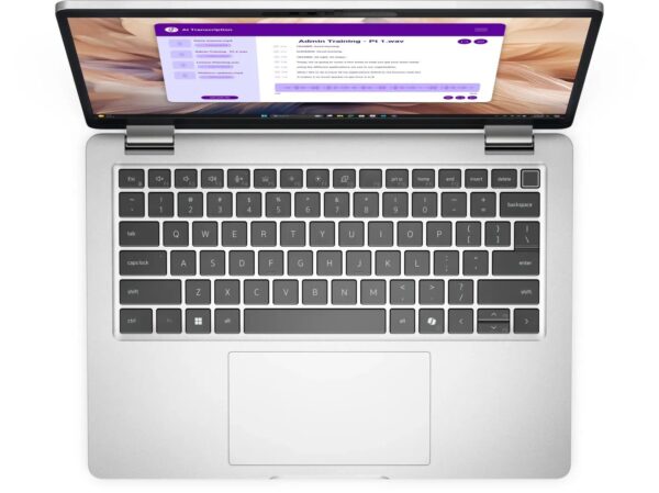 15391172_1_f Laptop Dell Pro 13 Plus PB13250 / 13,3 cala FHD / Intel Core Ultra 5 236V / 16GB / 512GB SSD / Windows 11 Pro Srebrny (BTO209_PB13250_EMEA)