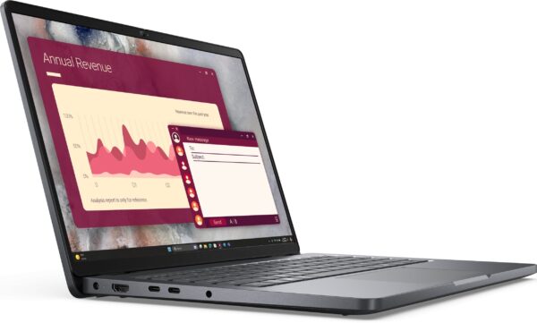 Laptop Dell Pro 14 PC14250 / 14" FHD / i5-120U / 16GB / 512GB SSD / Windows 11 Pro / Czarny (9G84H)