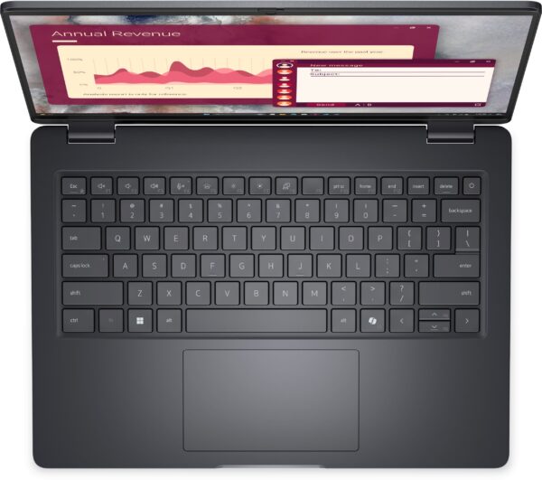 Laptop Dell Pro 14 PC14250 / 14" FHD / i5-120U / 16GB / 512GB SSD / Windows 11 Pro / Czarny (9G84H)