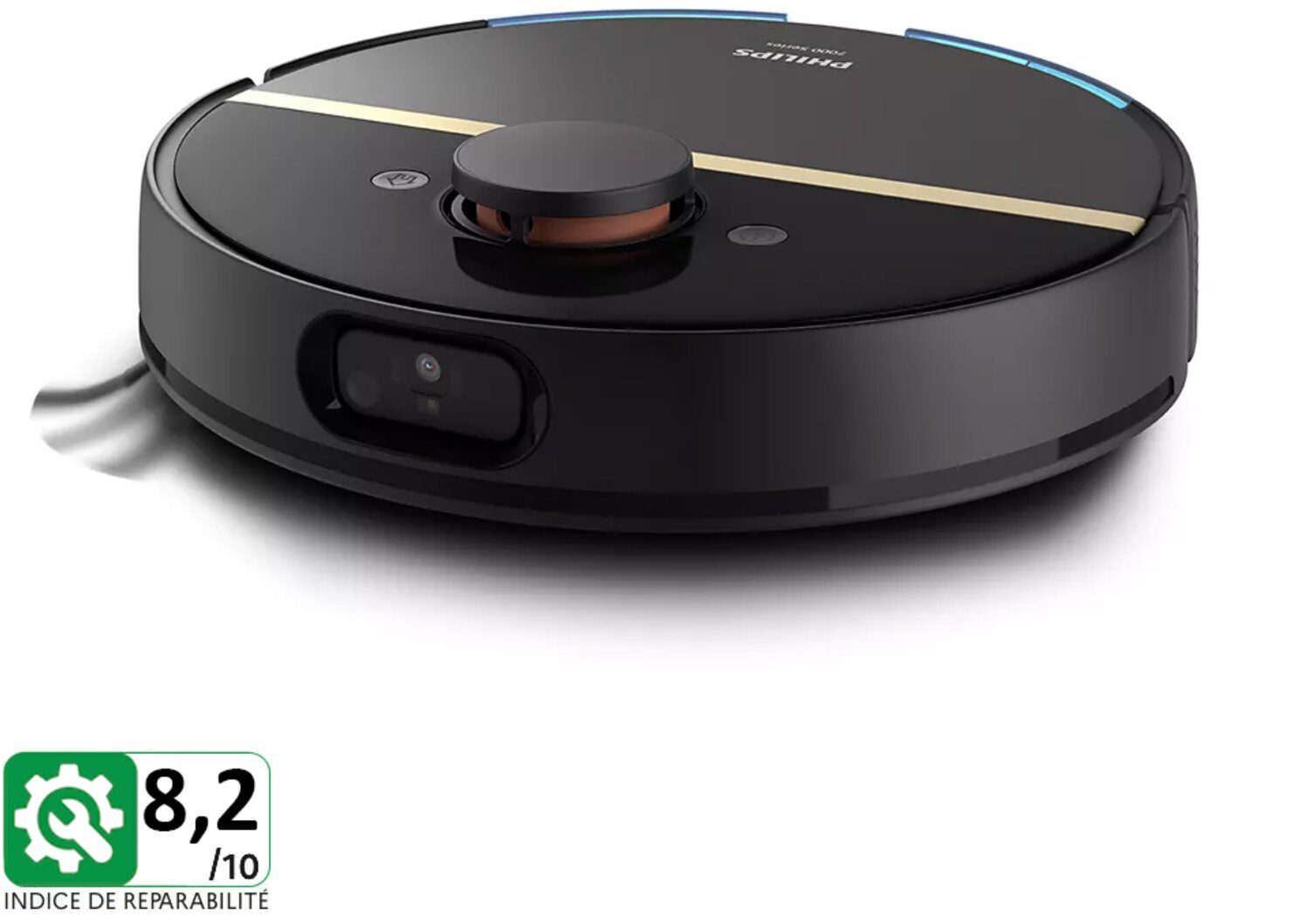15391841_0_f Robot sprzątający Philips Philips 7000 series Seria Aqua 7000 XU7000/01 Robot sprzątający i mopujący