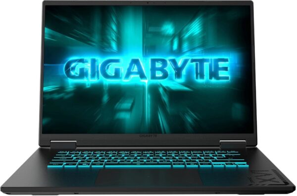 Laptop Gigabyte Gaming A16 3VH Ryzen 7 260 / 16 GB / 512 GB / RTX 5060 / 165 Hz (3VHK3EE893SD)