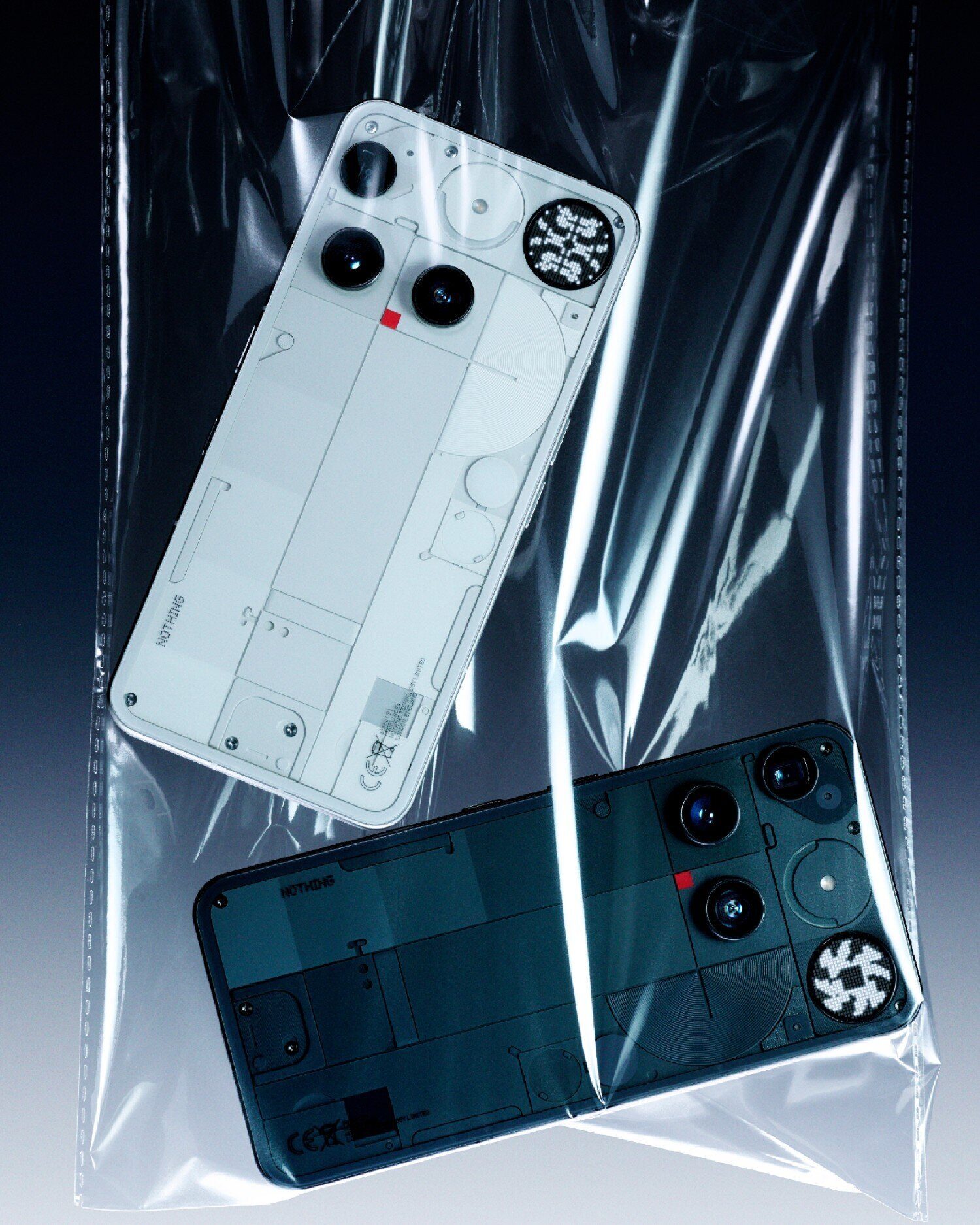 Smartfon Nothing Phone (3) 5G 16/512GB Biały (A10000025)