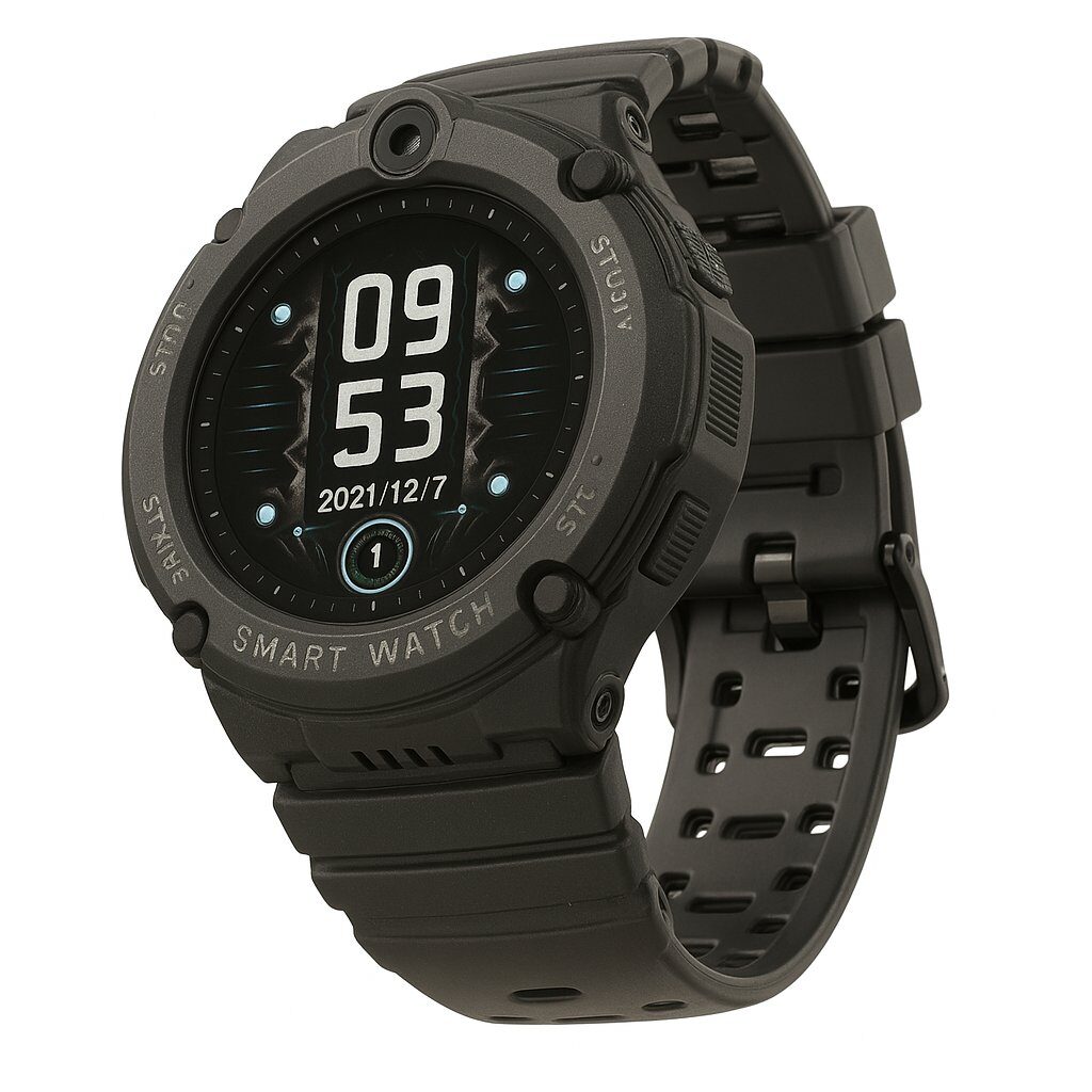 15399436_0_f Smartwatch Art Smartwatch GPS Watch Kids Czarny