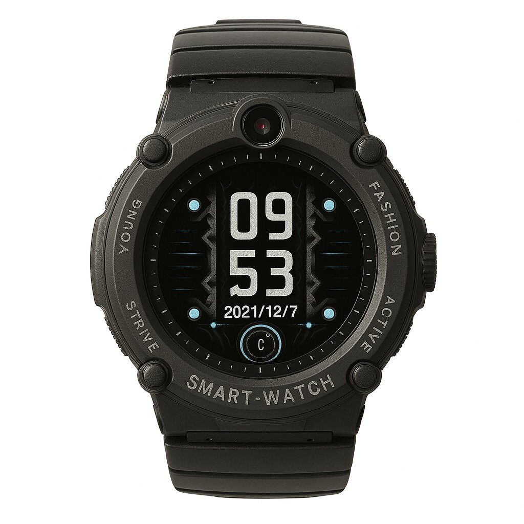 Smartwatch Art Smartwatch GPS Watch Kids Czarny