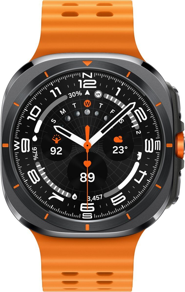 15400410_2_f Smartwatch Samsung Galaxy Watch Ultra LTE 47mm (2025) Pomarańczowy (SM-L705FZB2EUE)